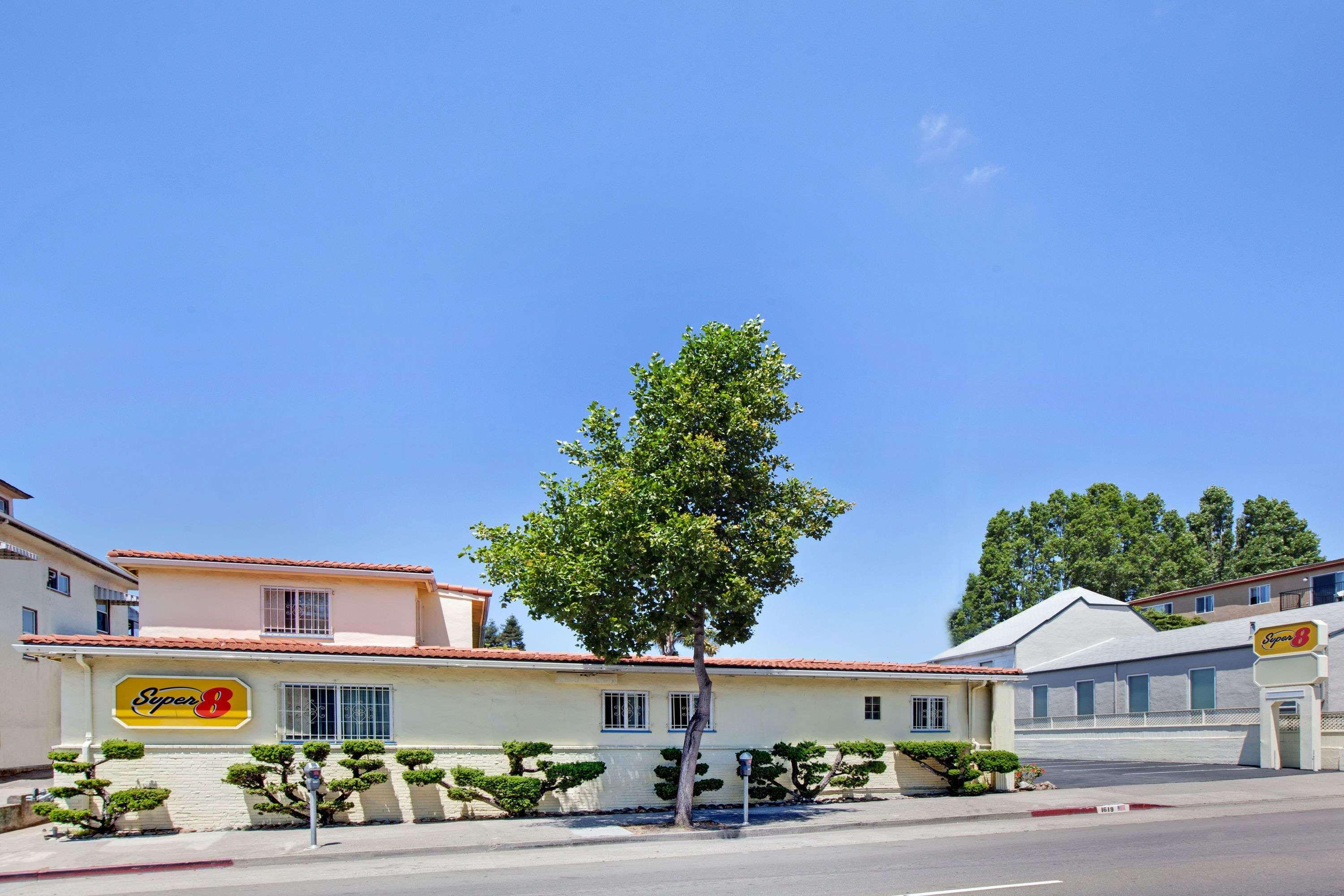 Motel Super 8 By Wyndham Berkeley Zewnętrze zdjęcie